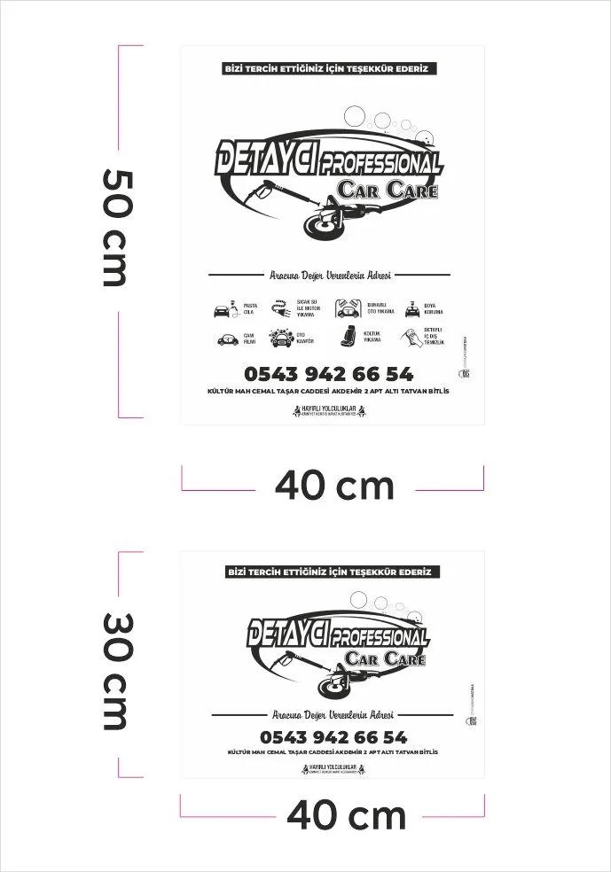 1000 Beyaz Kağıt İkili Set Tek Renk Oto Paspas