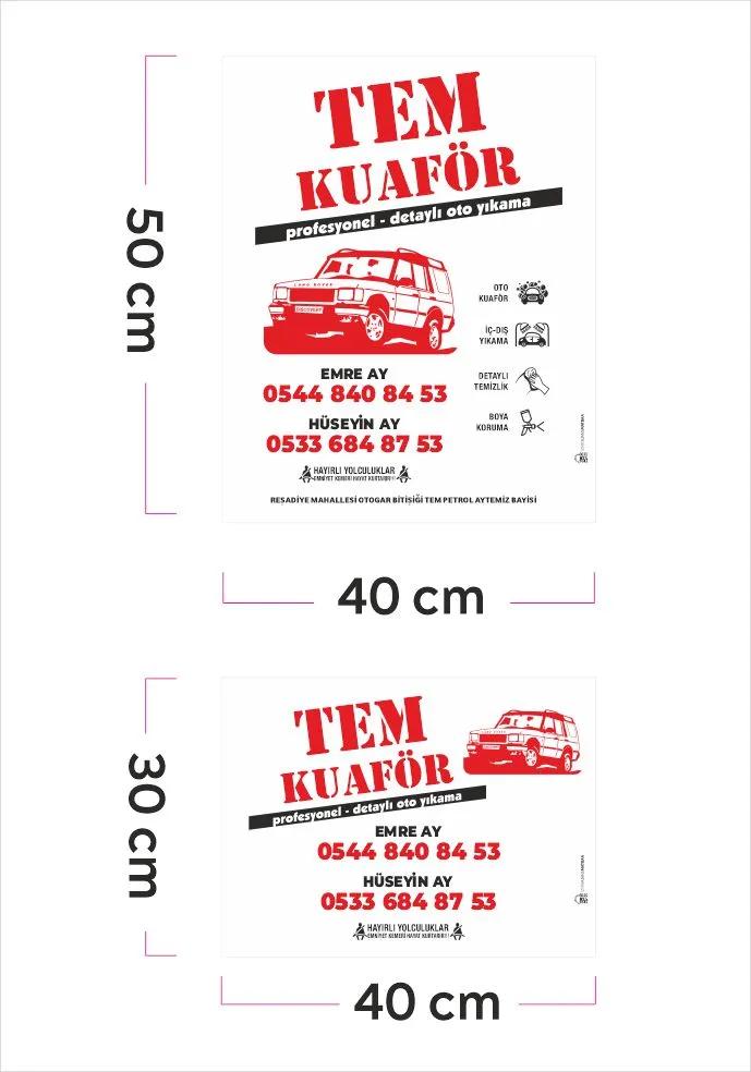 10000 Beyaz Kağıt İkili Set 2 Renk Oto Paspas