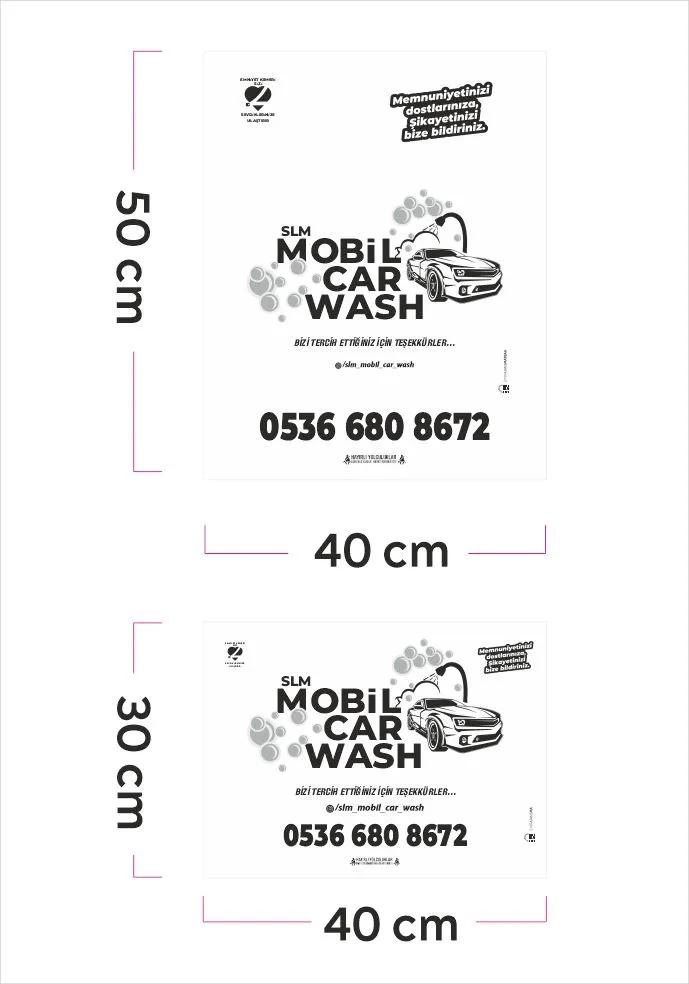 5000 Beyaz Kağıt İkili Set Tek Renk Oto Paspas