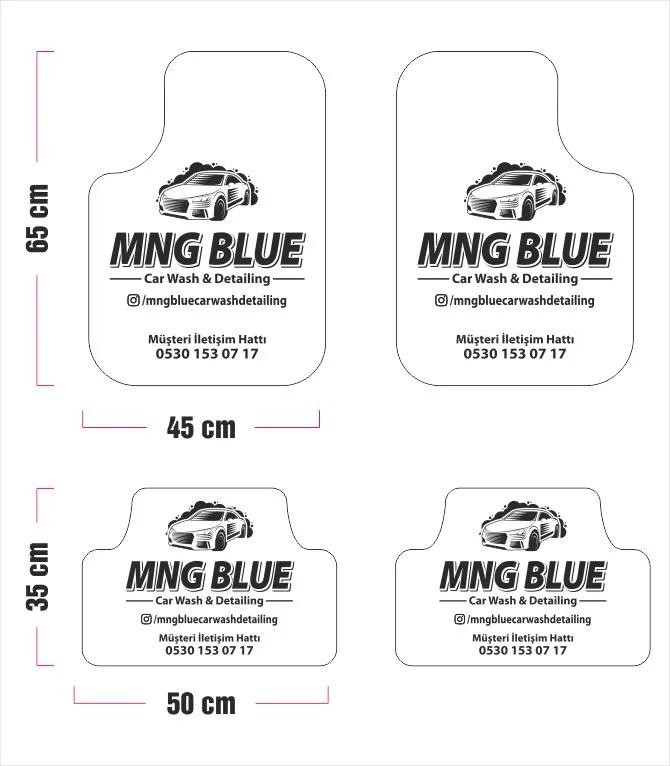 5000 Özel Şekil Tek Renk Oto Paspas