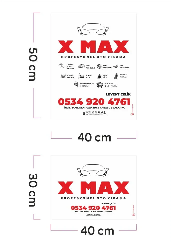 10000 Beyaz Kağıt İkili Set 2 Renk Oto Paspas