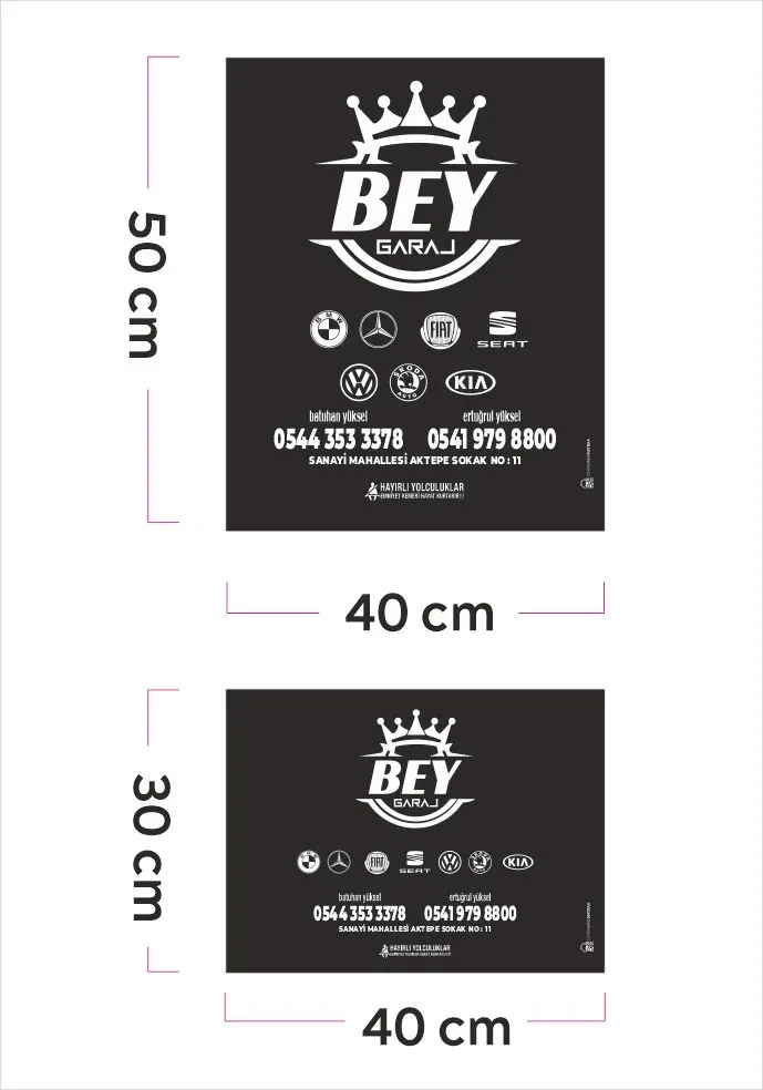 5000 Beyaz Kağıt İkili Set Siyah Zemin Tek Renk Oto Paspas