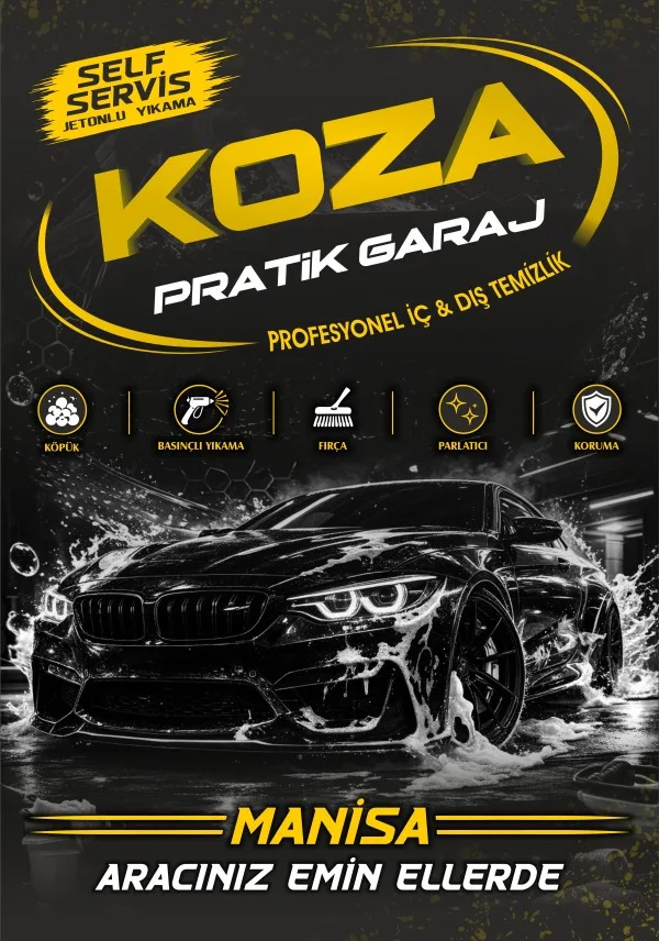 2500 Beyaz Kağıt 48*68 Ebat Siyah Zemin 2 Renk Oto Paspas